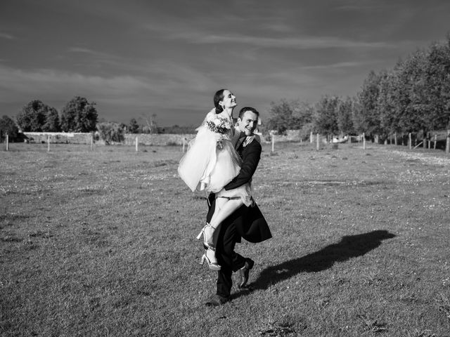 Le mariage de Louis et Célénie à Ravenoville, Manche 1