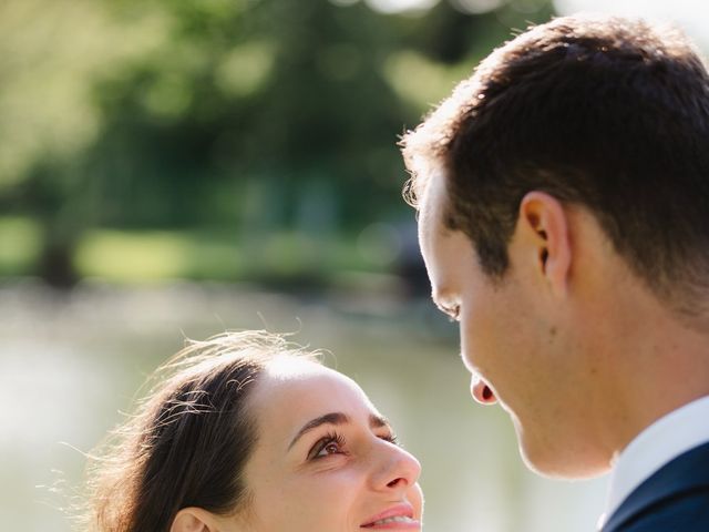 Le mariage de Louis et Célénie à Ravenoville, Manche 6