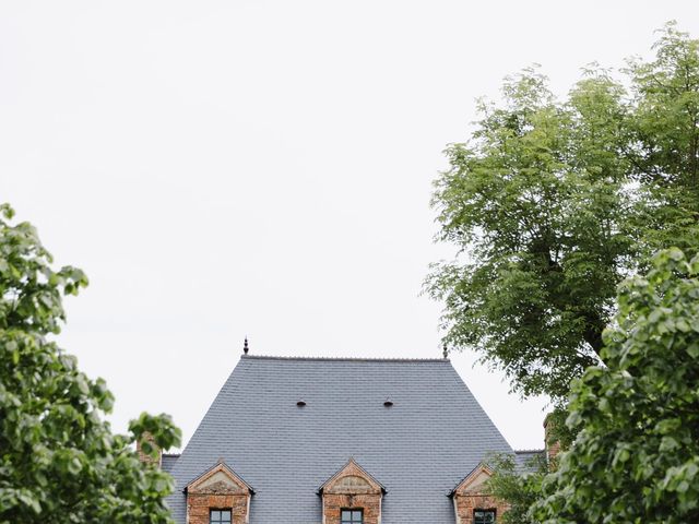 Le mariage de Louis et Célénie à Ravenoville, Manche 9