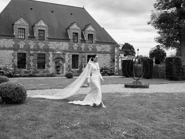 Le mariage de Louis et Célénie à Ravenoville, Manche 25