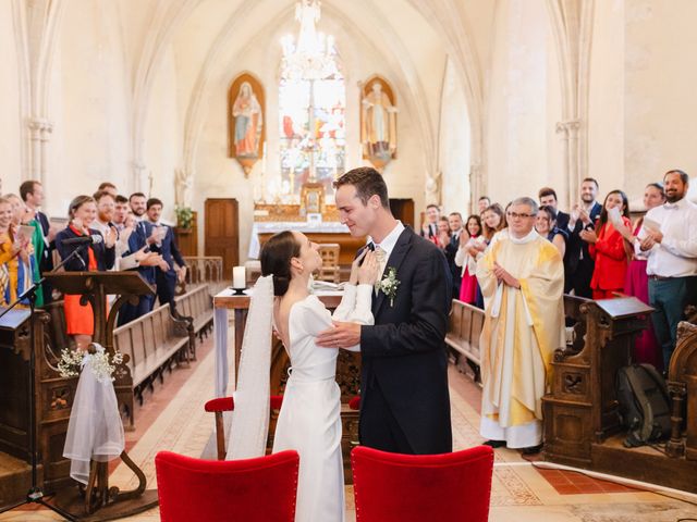Le mariage de Louis et Célénie à Ravenoville, Manche 27