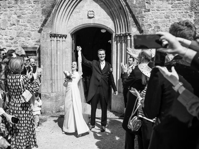 Le mariage de Louis et Célénie à Ravenoville, Manche 28