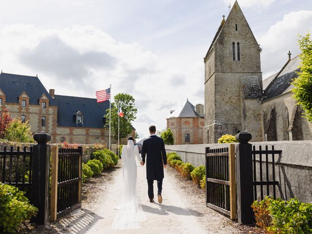 Le mariage de Louis et Célénie à Ravenoville, Manche 30