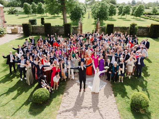 Le mariage de Louis et Célénie à Ravenoville, Manche 31