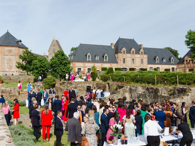 Le mariage de Louis et Célénie à Ravenoville, Manche 34