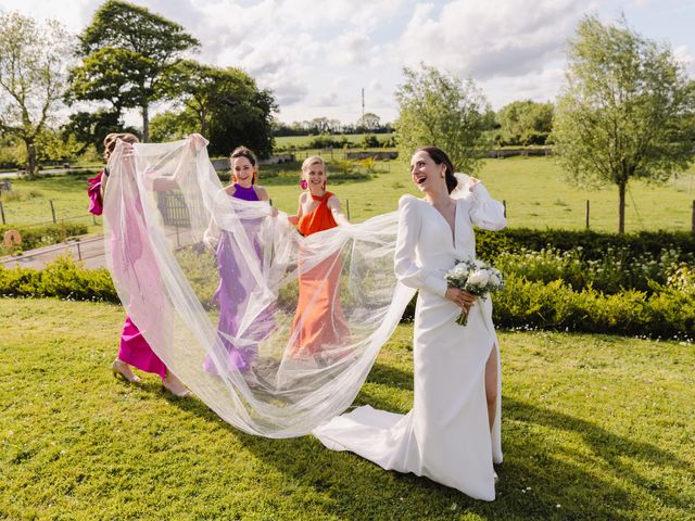 Le mariage de Louis et Célénie à Ravenoville, Manche 38