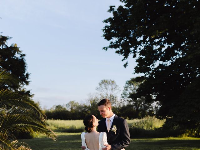 Le mariage de Louis et Célénie à Ravenoville, Manche 45