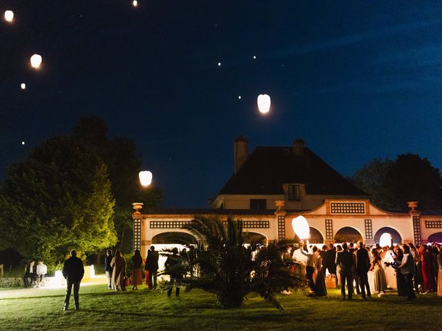 Le mariage de Louis et Célénie à Ravenoville, Manche 46