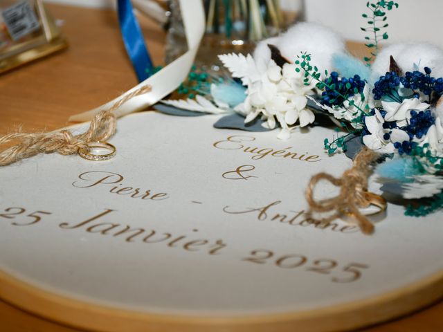 Le mariage de Pierre-Antoine et Eugénie à Cantin, Nord 1