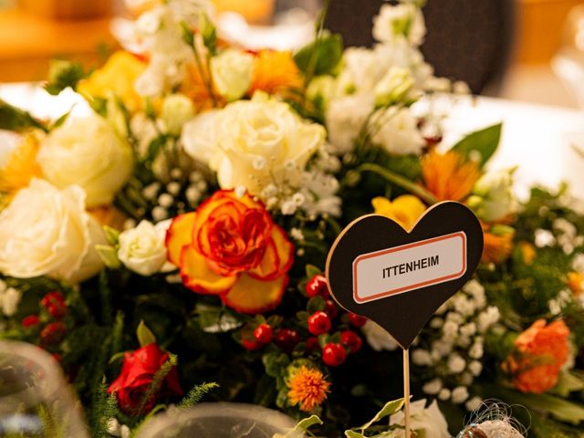 Le mariage de Julien et Cécile à Urmatt, Bas Rhin 7