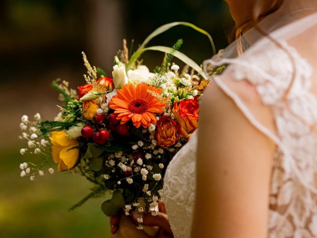 Le mariage de Julien et Cécile à Urmatt, Bas Rhin 17