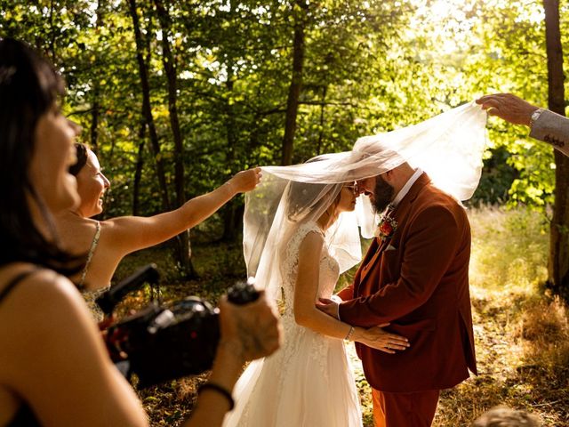 Le mariage de Julien et Cécile à Urmatt, Bas Rhin 1