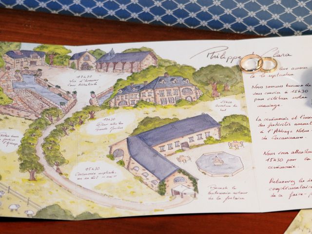 Le mariage de Philippe et Clara à Souppes-sur-Loing, Seine-et-Marne 7