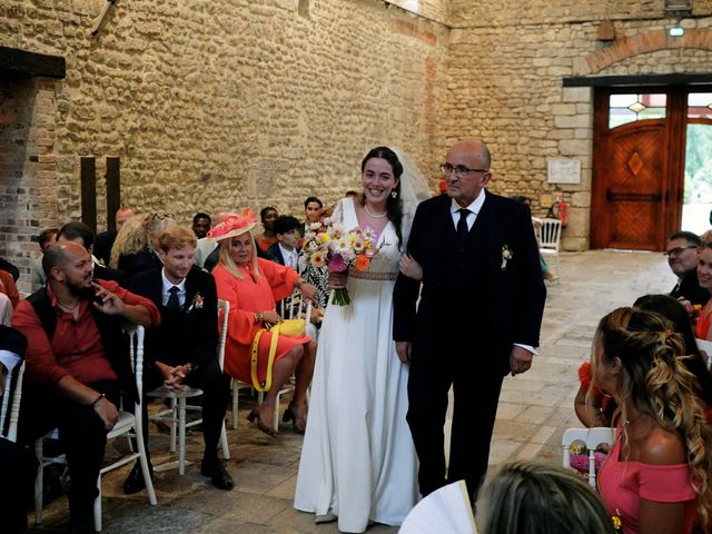 Le mariage de Philippe et Clara à Souppes-sur-Loing, Seine-et-Marne 33