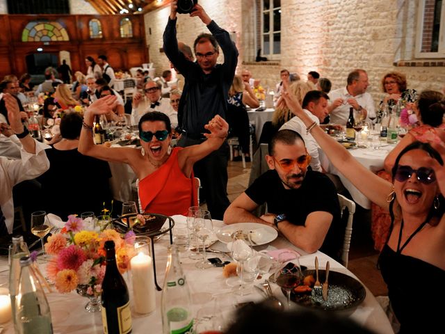 Le mariage de Philippe et Clara à Souppes-sur-Loing, Seine-et-Marne 89