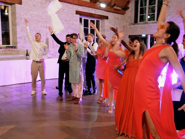 Le mariage de Philippe et Clara à Souppes-sur-Loing, Seine-et-Marne 94