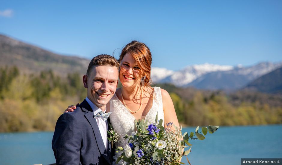 Le mariage de Théo et Mélanie à Lescheraines, Savoie