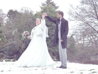 Le mariage de Isabel et Robin