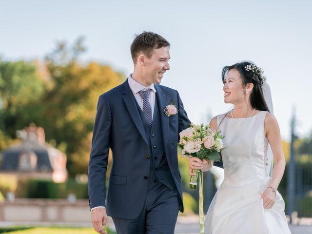 Le mariage de Thibaut et Van à Versailles, Yvelines 19