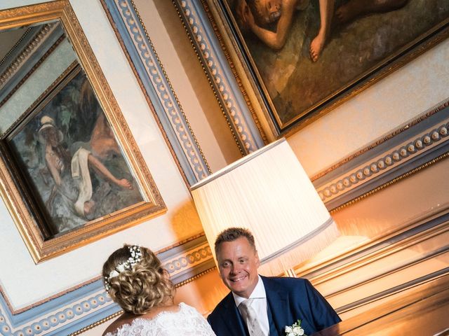 Le mariage de Christophe et Françoise à La Roche-Chalais, Dordogne 12