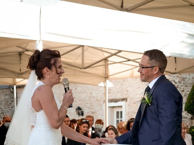 Le mariage de Cédric et Sandie à Vaux-le-Pénil, Seine-et-Marne 37