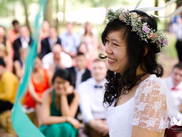 Le mariage de Youcef et Esther à Eckartswiller, Bas Rhin 19