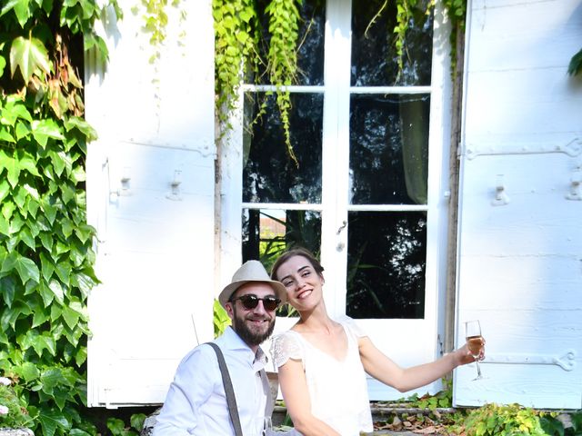 Le mariage de Florent et Laura à Lantignié, Rhône 4