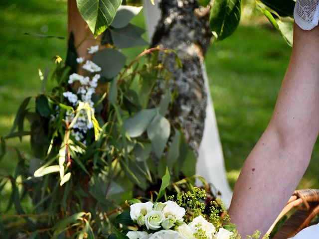 Le mariage de Florent et Laura à Lantignié, Rhône 6