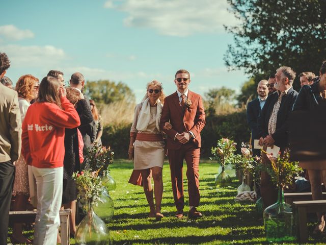 Le mariage de Charlotte et Yann-Aurélien à Dame-Marie, Orne 29