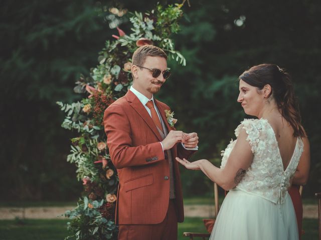 Le mariage de Charlotte et Yann-Aurélien à Dame-Marie, Orne 41