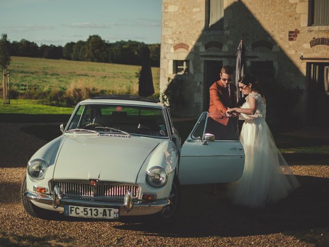 Le mariage de Charlotte et Yann-Aurélien à Dame-Marie, Orne 56