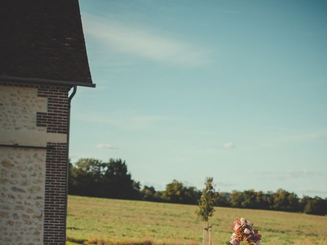 Le mariage de Charlotte et Yann-Aurélien à Dame-Marie, Orne 57