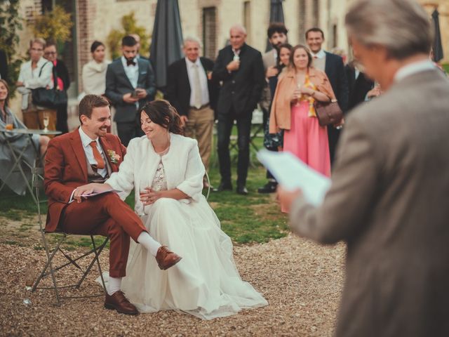 Le mariage de Charlotte et Yann-Aurélien à Dame-Marie, Orne 74