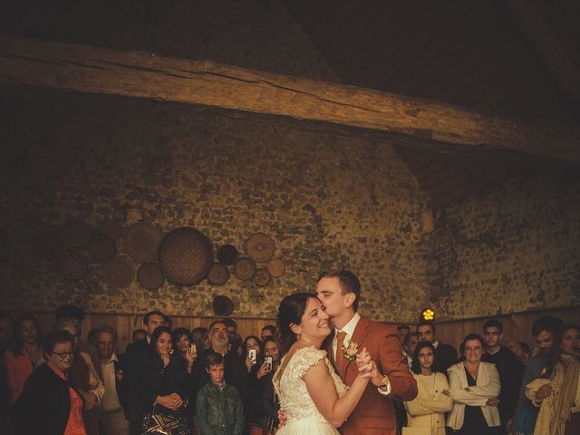 Le mariage de Charlotte et Yann-Aurélien à Dame-Marie, Orne 97