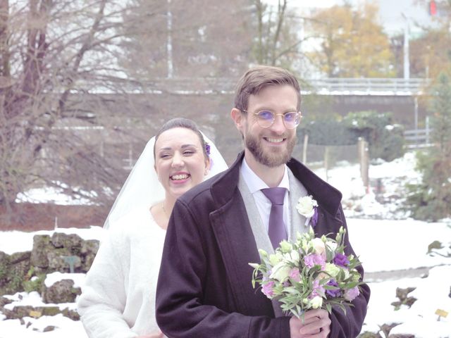 Le mariage de Robin et Isabel à Meyrin, Genève 14