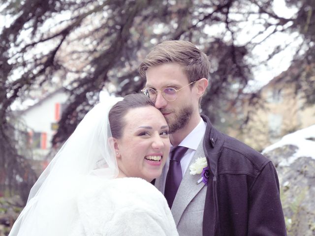 Le mariage de Robin et Isabel à Meyrin, Genève 15