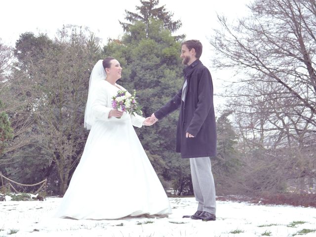 Le mariage de Robin et Isabel à Meyrin, Genève 1