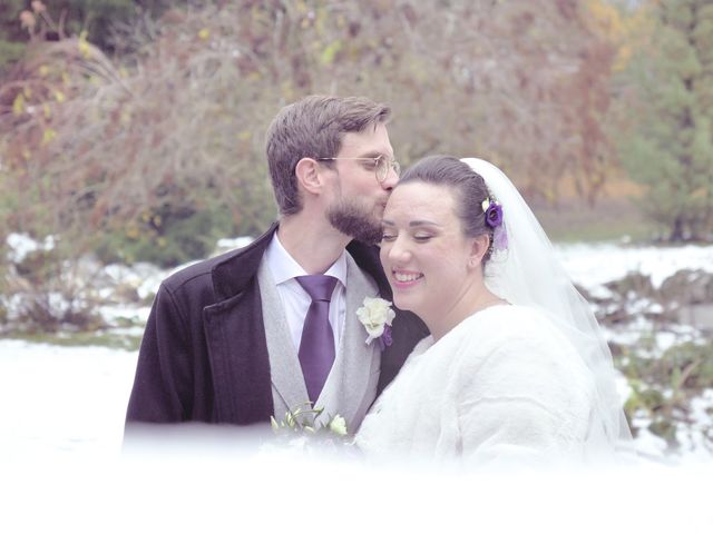 Le mariage de Robin et Isabel à Meyrin, Genève 16