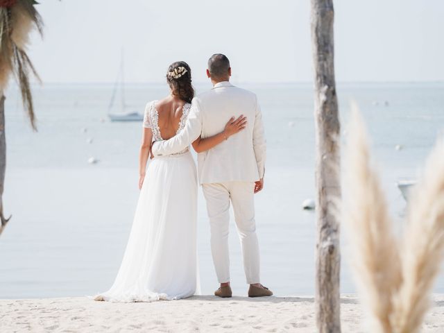 Le mariage de Yacine et Sophie à La Tremblade, Charente Maritime 1