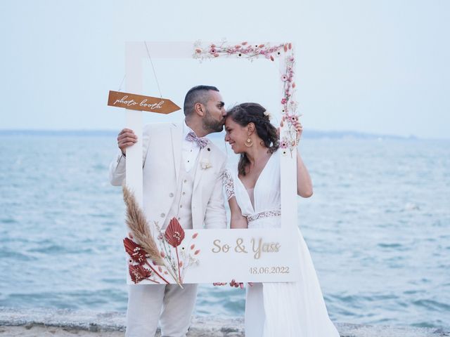 Le mariage de Yacine et Sophie à La Tremblade, Charente Maritime 6