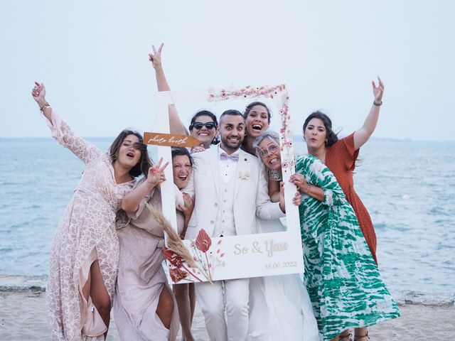 Le mariage de Yacine et Sophie à La Tremblade, Charente Maritime 7