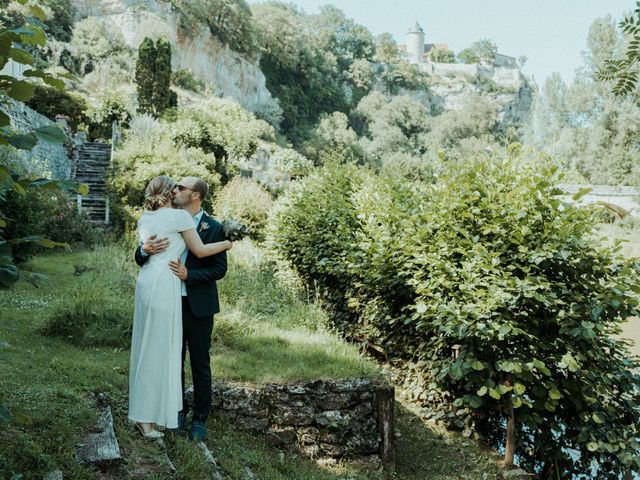 Le mariage de Michael et Fanny à Lacave, Ariège 64