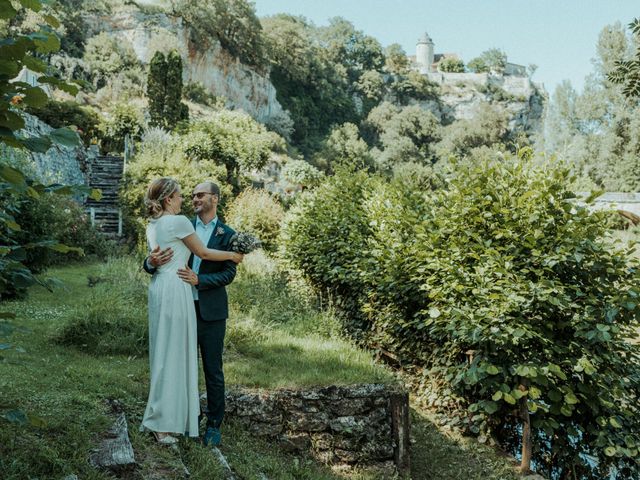 Le mariage de Michael et Fanny à Lacave, Ariège 65