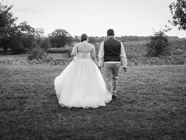 Le mariage de Seng-Ly &amp; Marine et Marine à Marigny-Brizay, Vienne 19