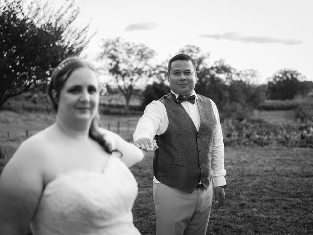 Le mariage de Seng-Ly &amp; Marine et Marine à Marigny-Brizay, Vienne 21