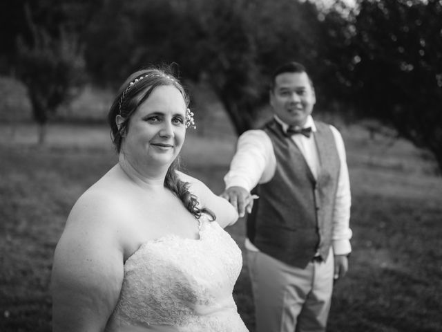 Le mariage de Seng-Ly &amp; Marine et Marine à Marigny-Brizay, Vienne 22