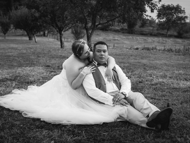 Le mariage de Seng-Ly &amp; Marine et Marine à Marigny-Brizay, Vienne 23