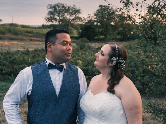 Le mariage de Seng-Ly &amp; Marine et Marine à Marigny-Brizay, Vienne 24