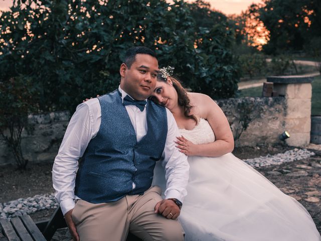 Le mariage de Seng-Ly &amp; Marine et Marine à Marigny-Brizay, Vienne 25