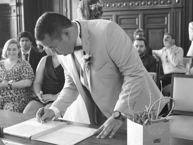 Le mariage de Seng-Ly &amp; Marine et Marine à Marigny-Brizay, Vienne 26